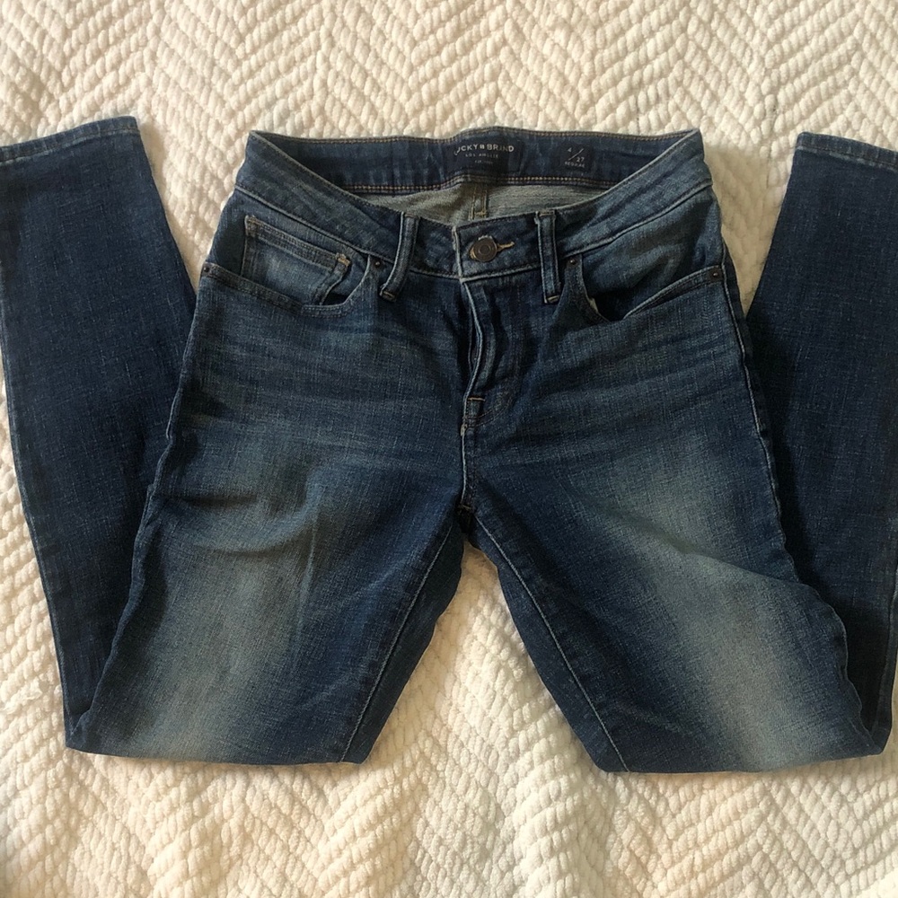 Lucky Brand Dark Blue Skinny Jeans